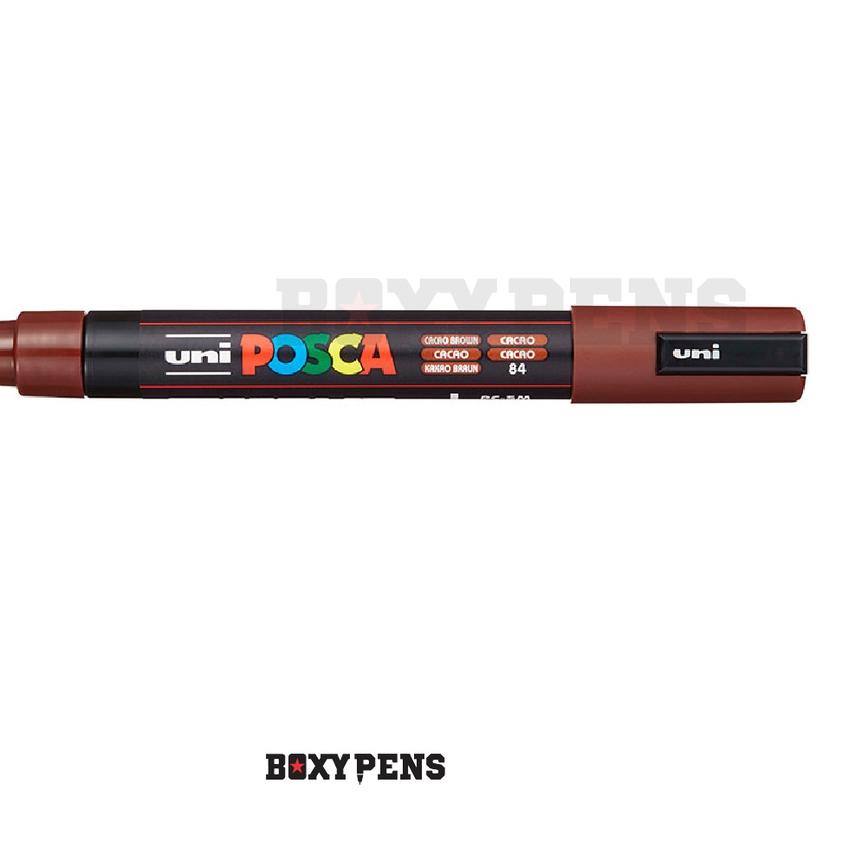 

DS2D❄ Uni Posca Paint Marker PC-5M - Medium Point Cacao Brown Koleksi Terbaru