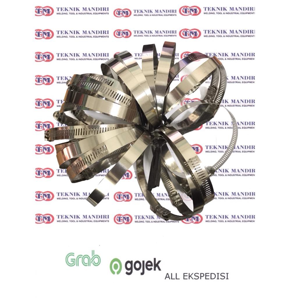 HOSE CLAMP S.STEEL SUS 304 4" ASANO