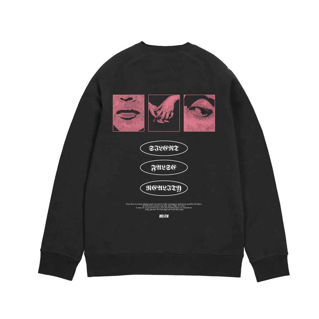 Milestones FACE RED Crewneck