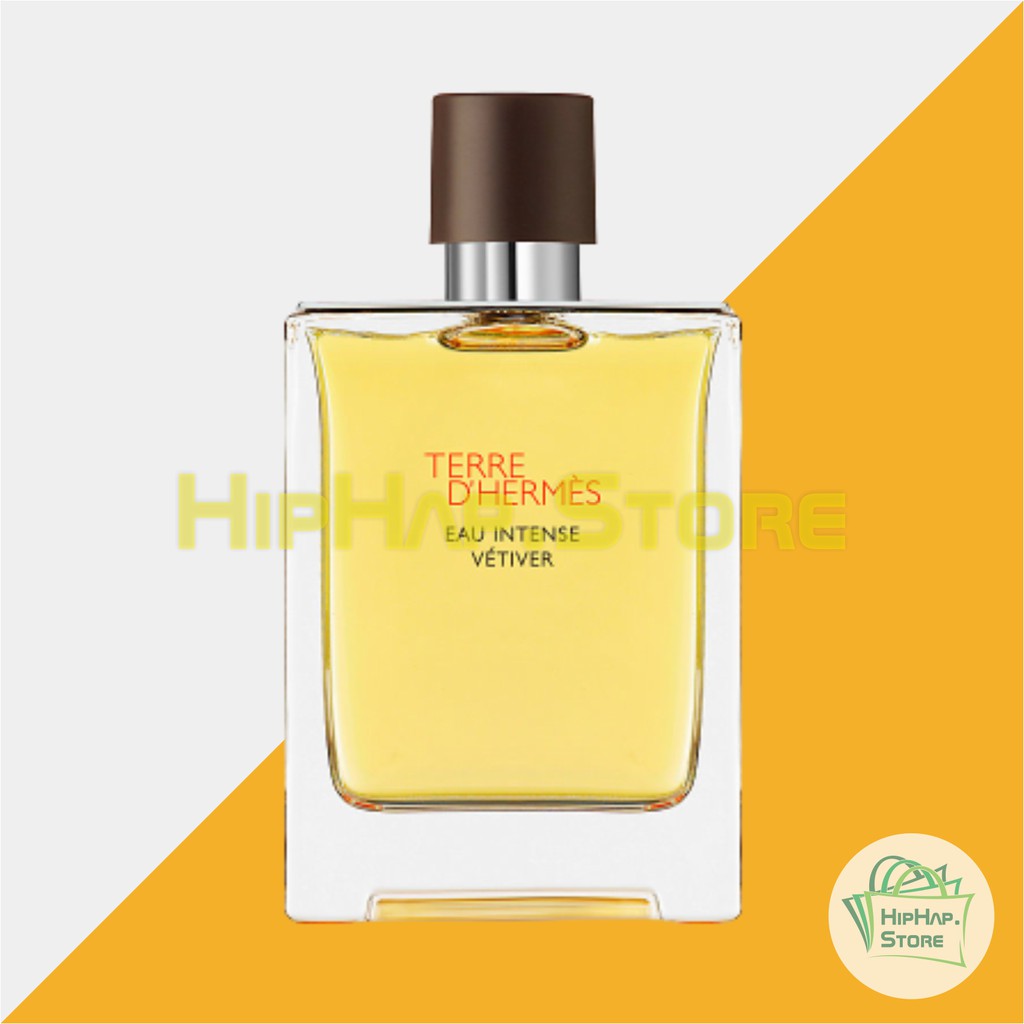Hermes Terre D'Hermes Eau Intense Vetiver for Men - Hermes Parfum Original