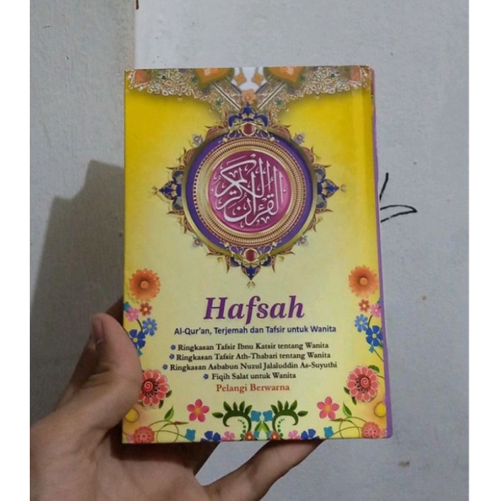 

Alquran terjemahan dan tafsir hafsah a6