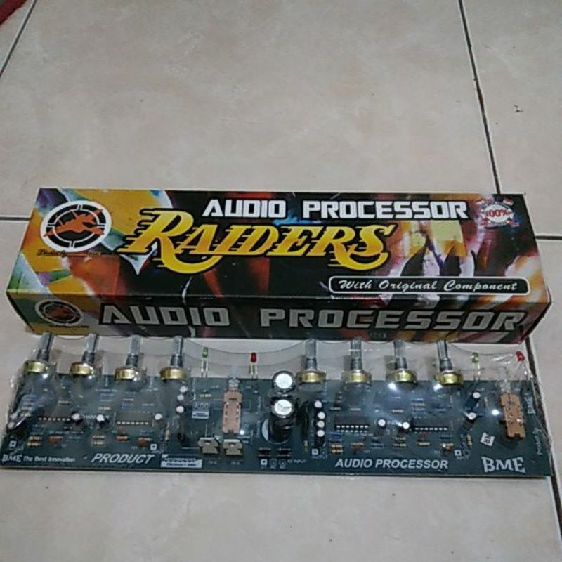 KIT AUDIO PROCESSOR BME