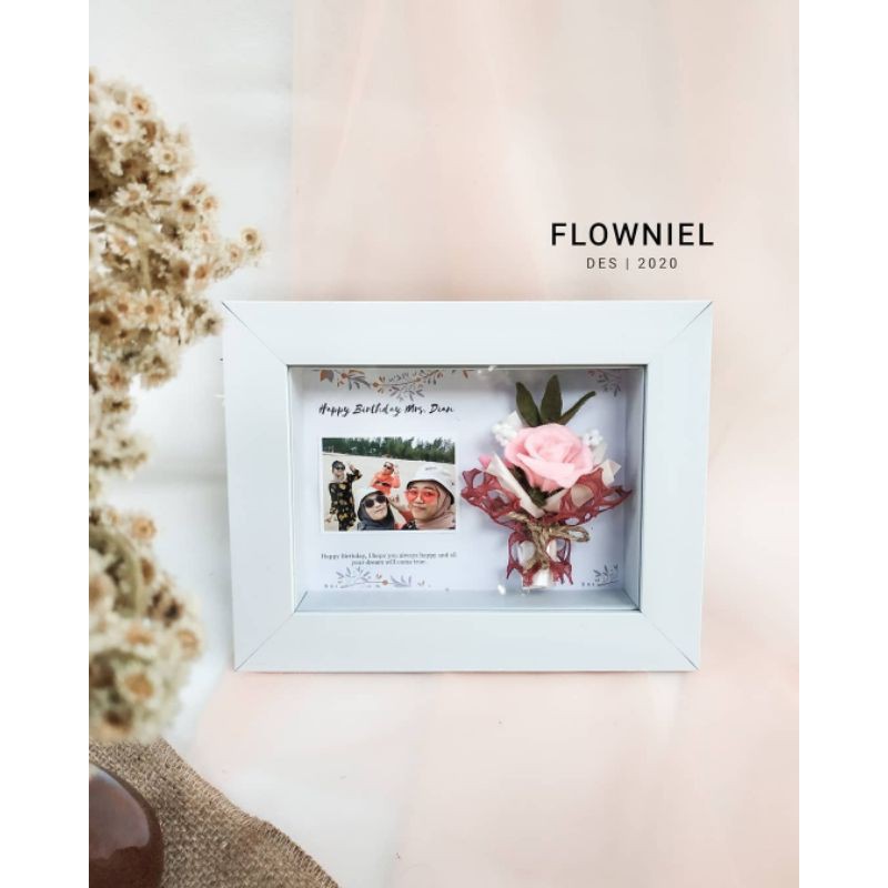 frame 3D flower