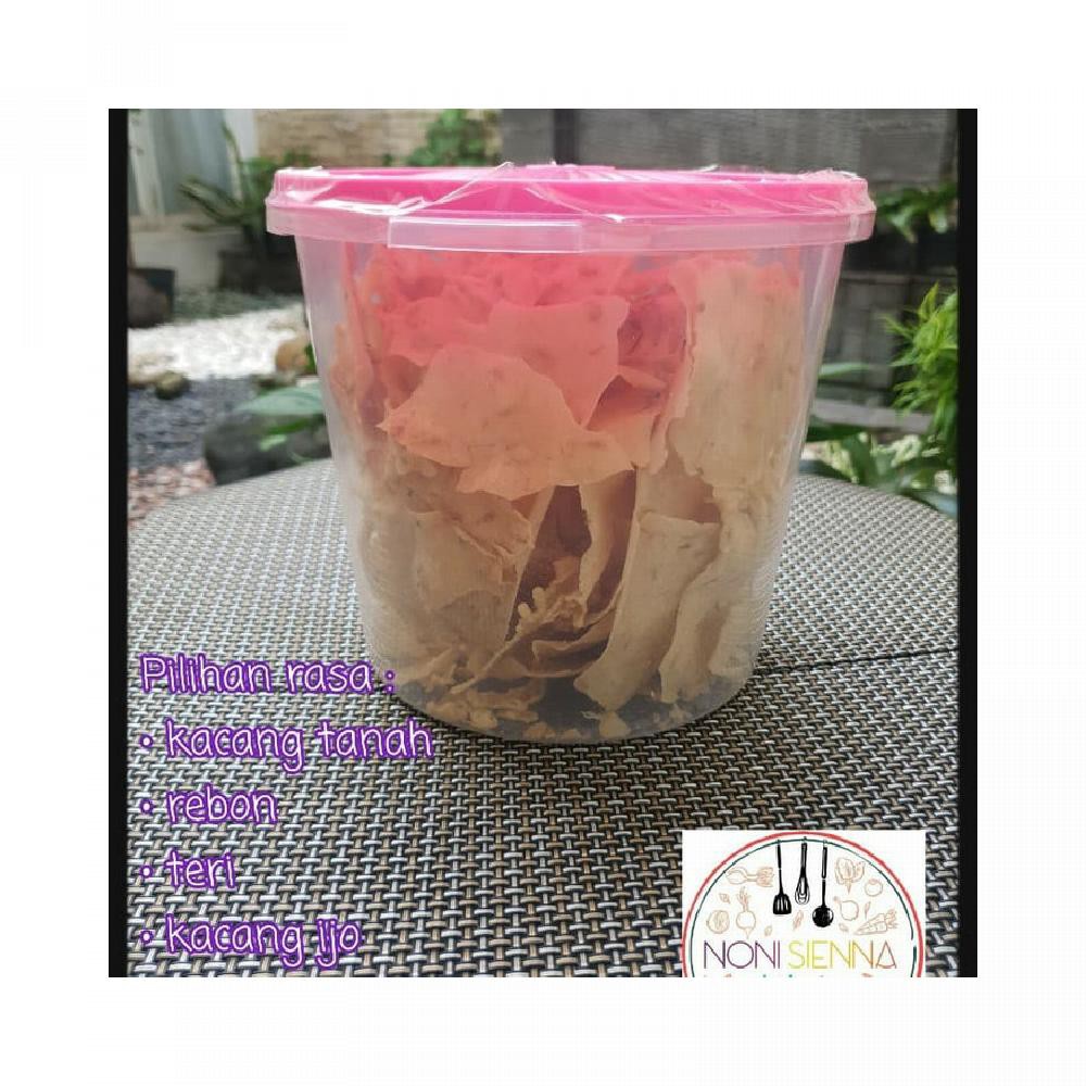 

peyek 5 liter 350 gr