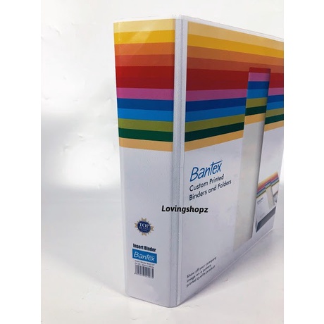 

Spesial Odner /Binder Bantex A4 40 Mm, Binder Bantex 8542-07 Bagus
