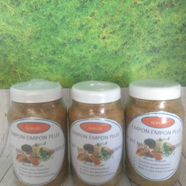 

EMPON EMPON PLUS INSTAN NIRURI