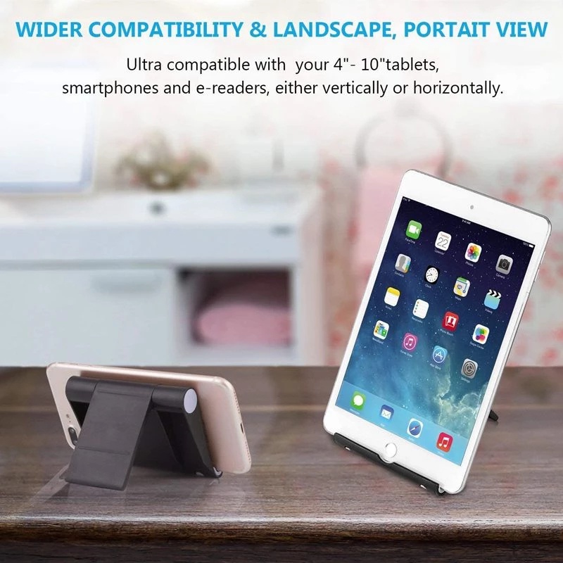 【33LV.ID】Holder S059 Foldable Phone Stand Tatakan Hp Di Meja Holder Hp