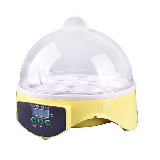 Mesin Tetas Telur 7 butir - Egg Incubator - Penetas Telur Mini Reptile Unggas Burung Gecko