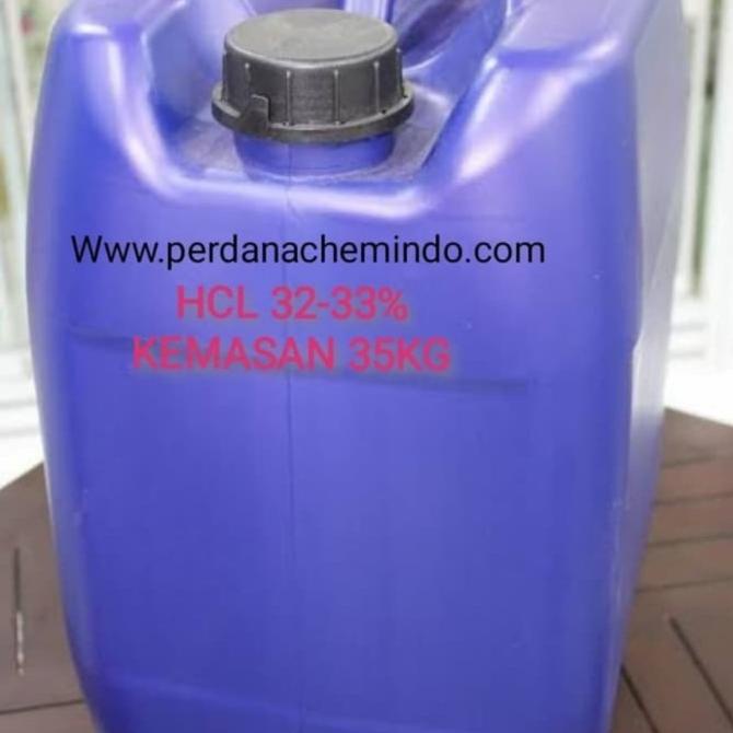 {{{{{{] HCL 32 sd 33 % Untuk Regenerasi Kation