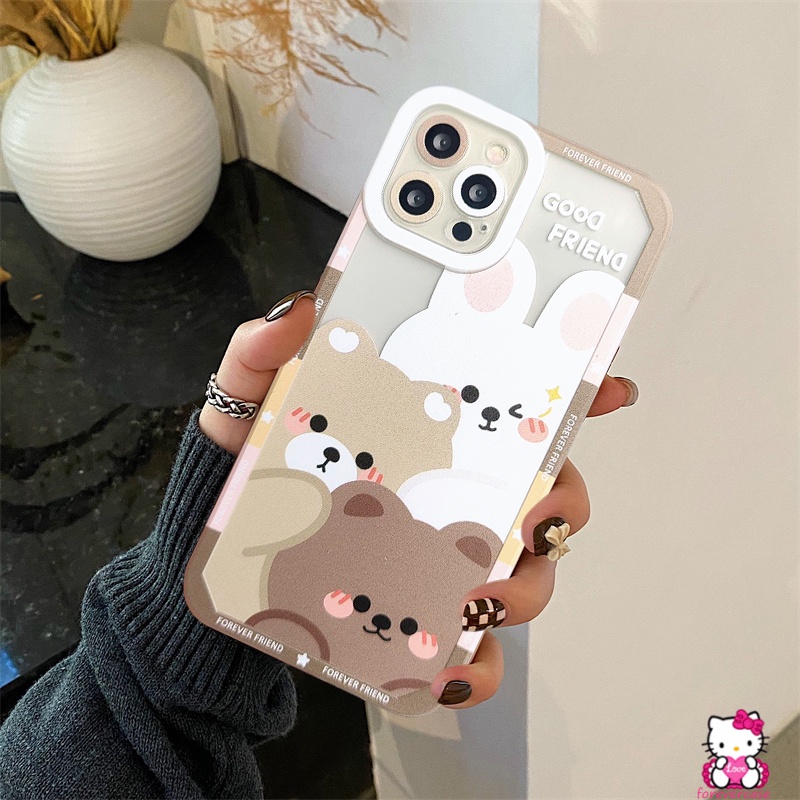 Soft Case Motif Kartun Boneka Beruang Untuk Samsung A03 A13 A53 A20 A30 A33A23 A73 A02S A02 A03 Core M23 M02 A12 A50s A50 A32 A72 A21s A22 A51 A20s M23 M22S A12 A50s A11 A52S M2S M11S A5S M22 A71S