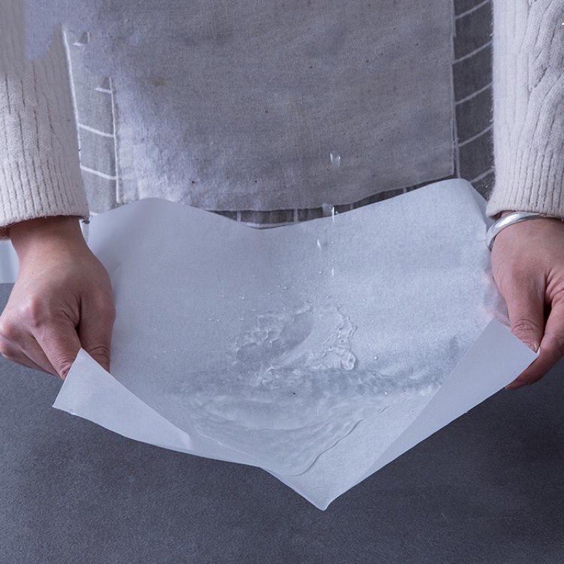 Baking Paper Kertas Minyak Baking Kertas Roti Alas Roti Silicone Oil Paper - Non-Stick Kertas Roti Baking Paper 5M/10M
