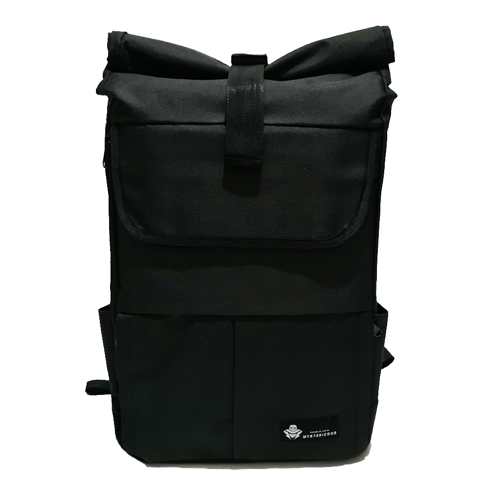 X-01 MYSTERICOUS Tas Ransel Laptop Backpack Waterproof Terlaris No.1 Punya Space Laptop 17 inch - Warranty Lifetime - Special Edition - Tas Anti Air - Tas Traveling - Tas jalan - Tas Backpack Laptop - Backpack Rolltop