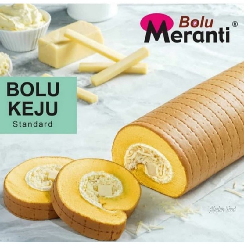 BOLU GULUNG MERANTI MEDAN STANDARD SEMUA VARIAN