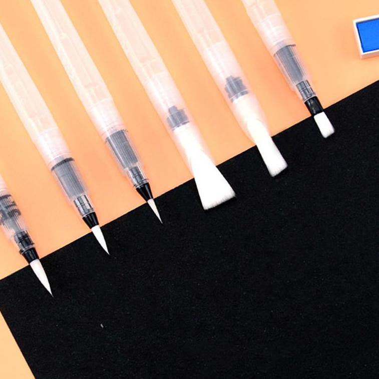 

Diskonnn | UnQ Kaikki Water Pen Set - Kuas Pena untuk Cat Air (Isi 6) |Readi@banyak