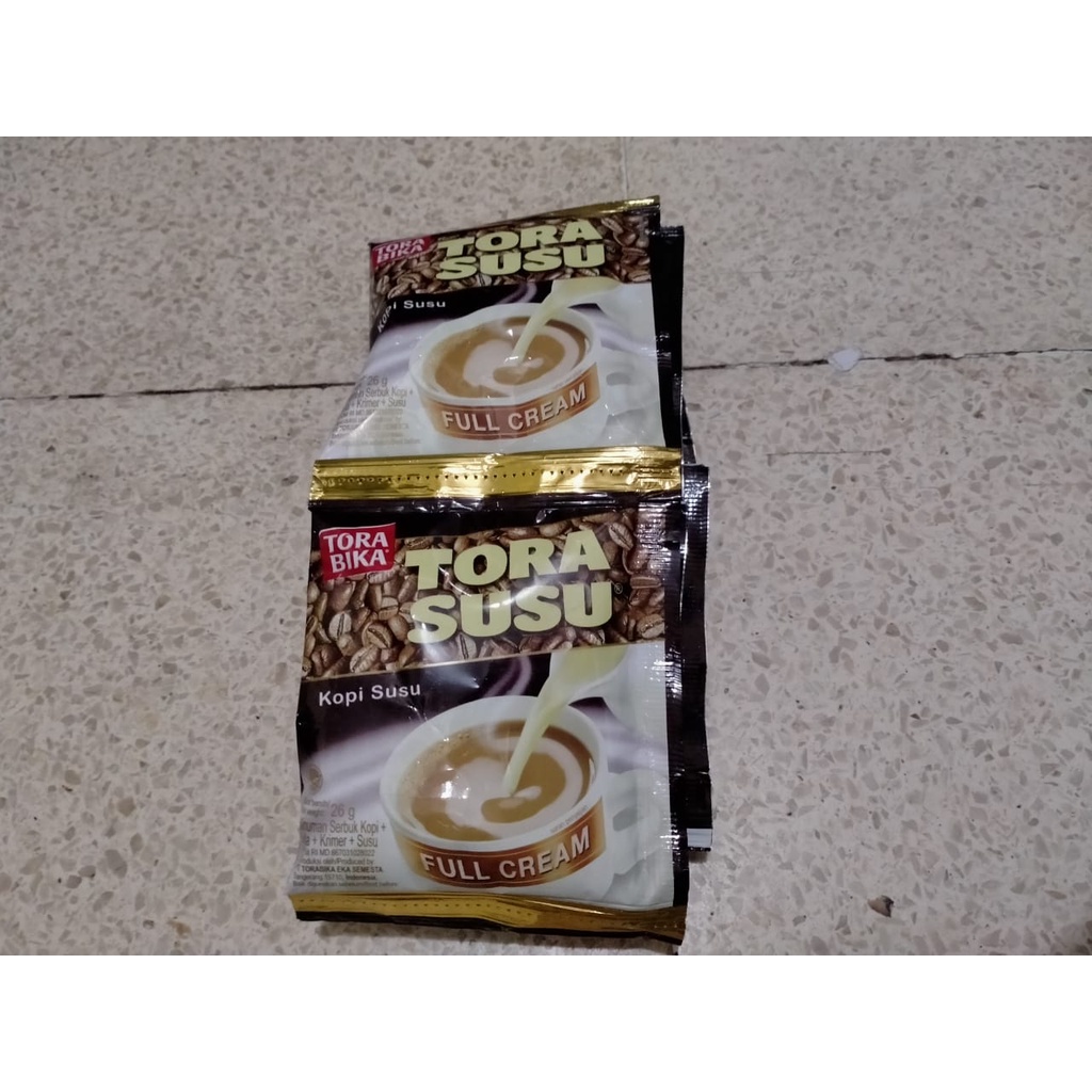 

TORA BIKA KOPI SUSU FULL CREAM 26 GRAM