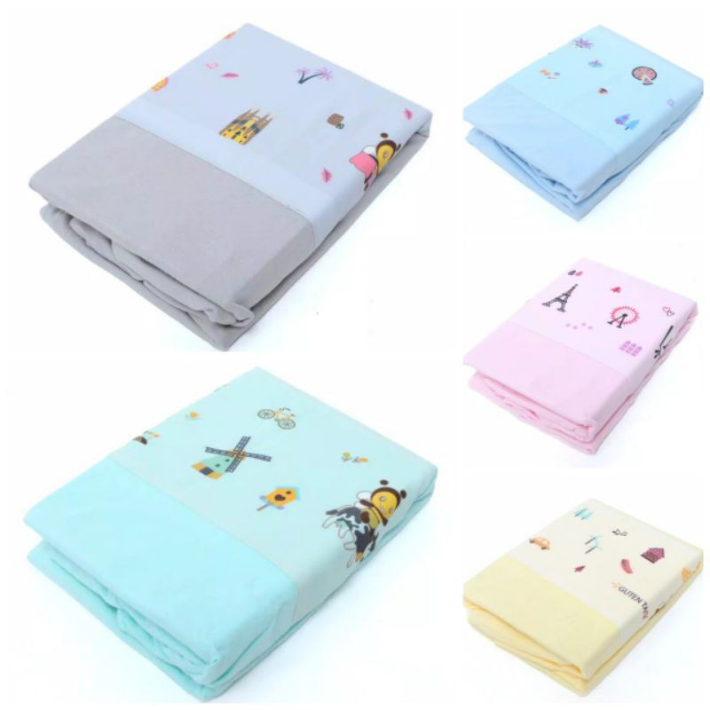 Baby fine bed linen ukuran 95x65