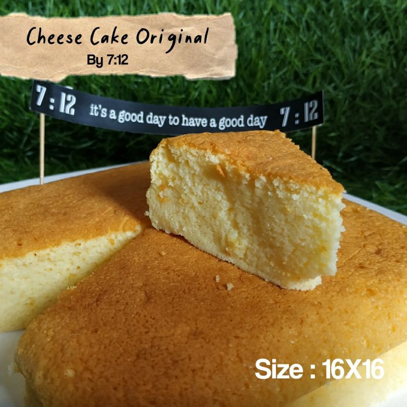 

cheese cake original by 7:12