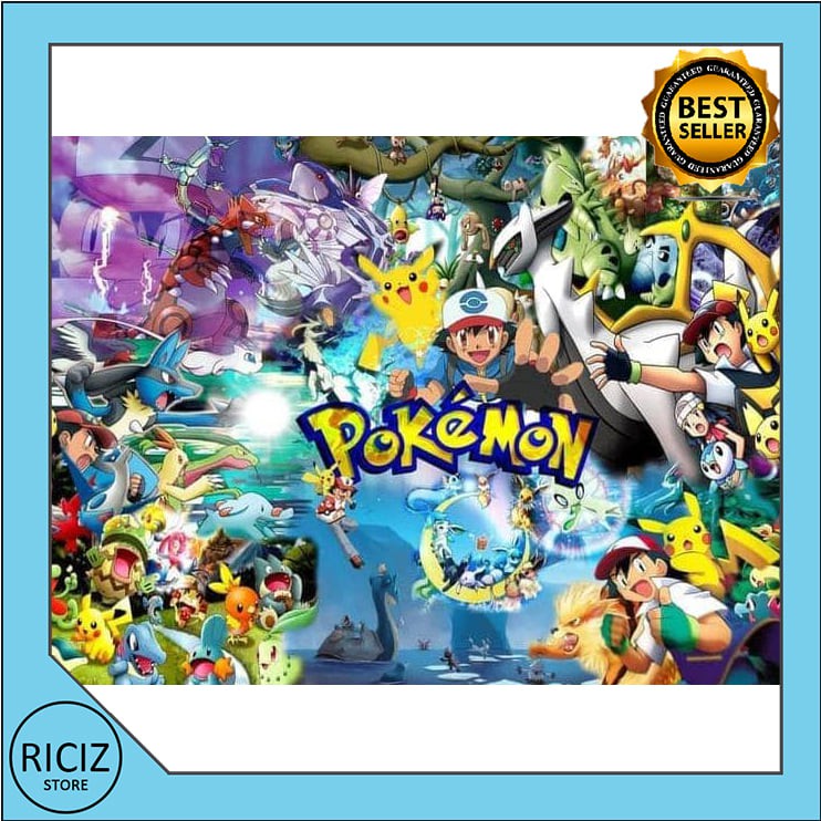 Pokemon All Series 1 7 All Generation Lengkap Sub Indo Shopee Indonesia