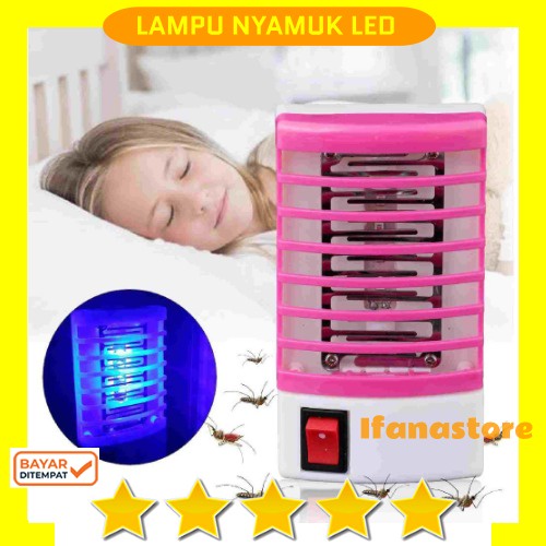 Lampu Led Anti Nyamuk Mosquito Lamp Lampu Tidur Lampu Nyamuk Pembasmi Nyamuk Serangga / Lampu Led Anti Nyamuk / Mosquito Lamp / Perangkap Pengusir Nyamuk