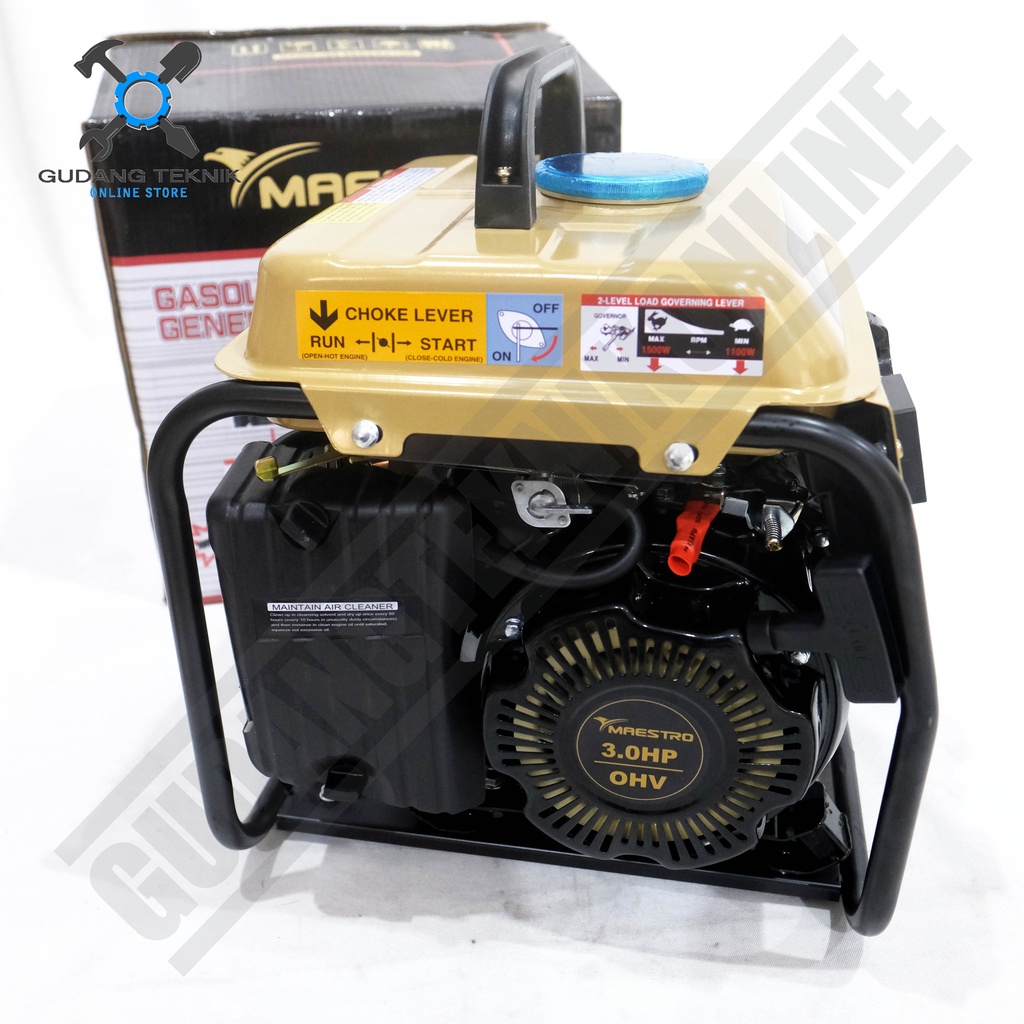 Genset Maestro MT2500I 1400Watt 4Tak / Generator Bensin Maestro MT 2800i 1500Watt