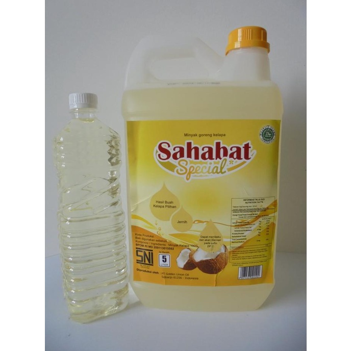 

Minyak Kelapa Murni Minyak goreng 5 L Coconut Cooking Oil