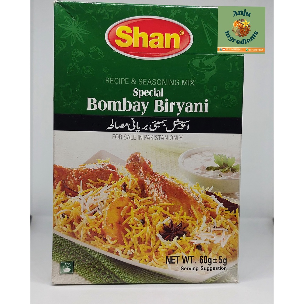 

Shan Bumbu Bombay Biryani / Bumbu Basmati