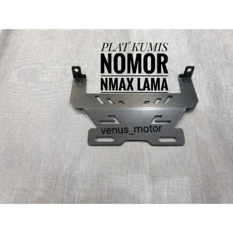 breket kumis plat nomor breket plat nomor variasi nmax aerox pcx bahan besi tebal LS