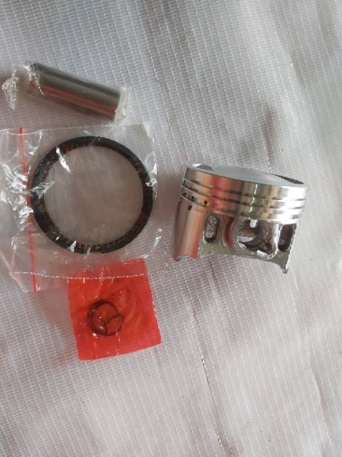 piston kit CLD HONDA karisma supra X 125 X125 os std 50 100 150 200 plus ring seher-2