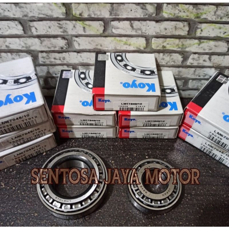 Bearing Lahar Laher Roda Depan kijang kapsul 7K Luar Dalam Koyo