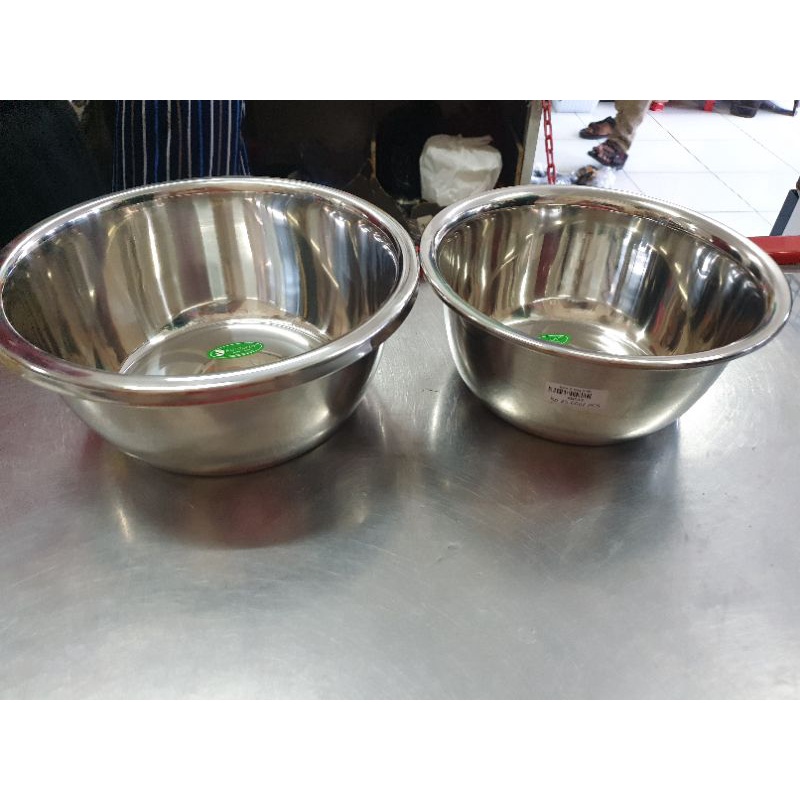 Baskom Stainless KoModo