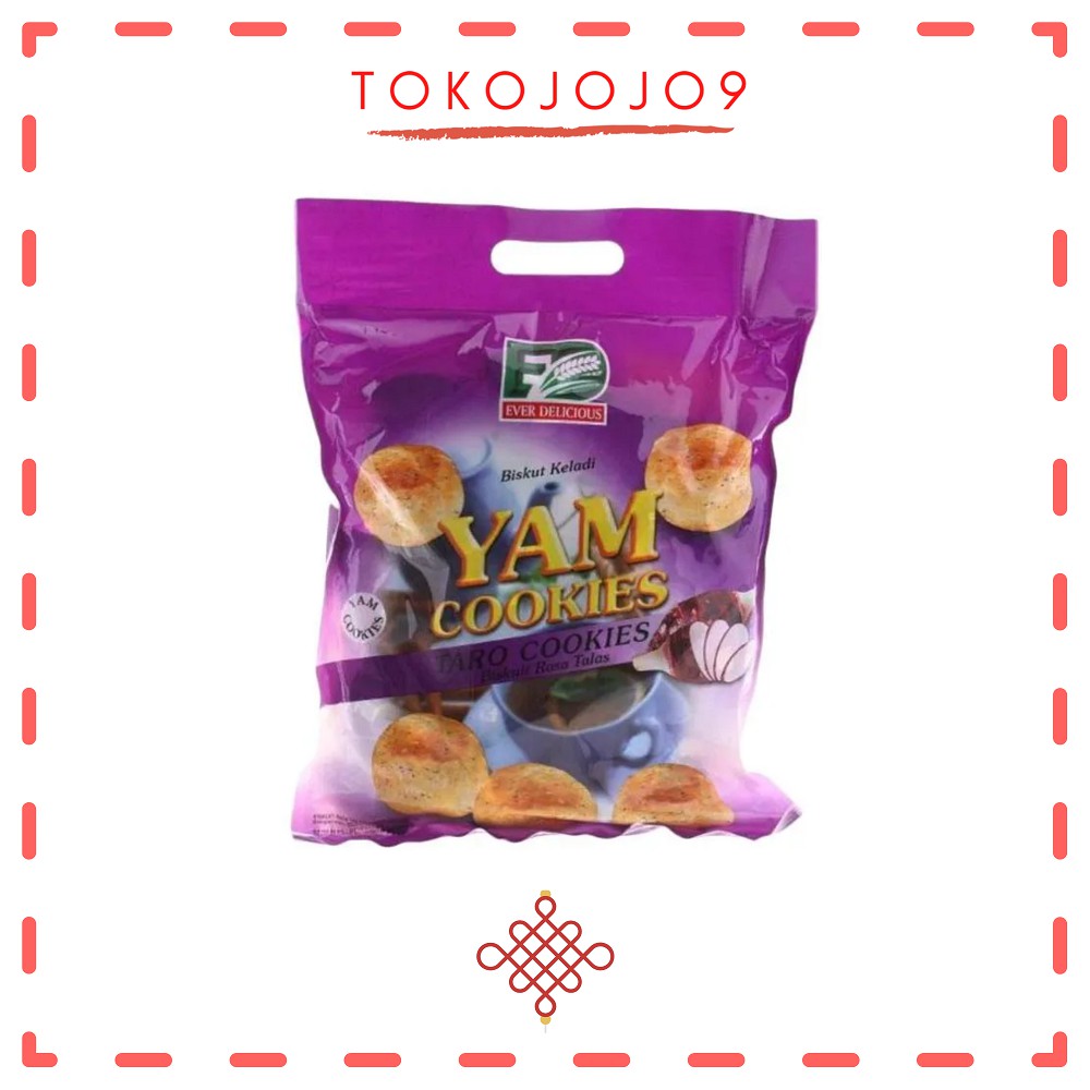 

Ever Delicious Yam Cookies / Kukis Taro / Biskuit Taro