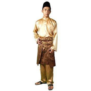 Setelan baju muslim adat melayu pria Baju telok belanga koko pria adat melayu fashion muslim ------