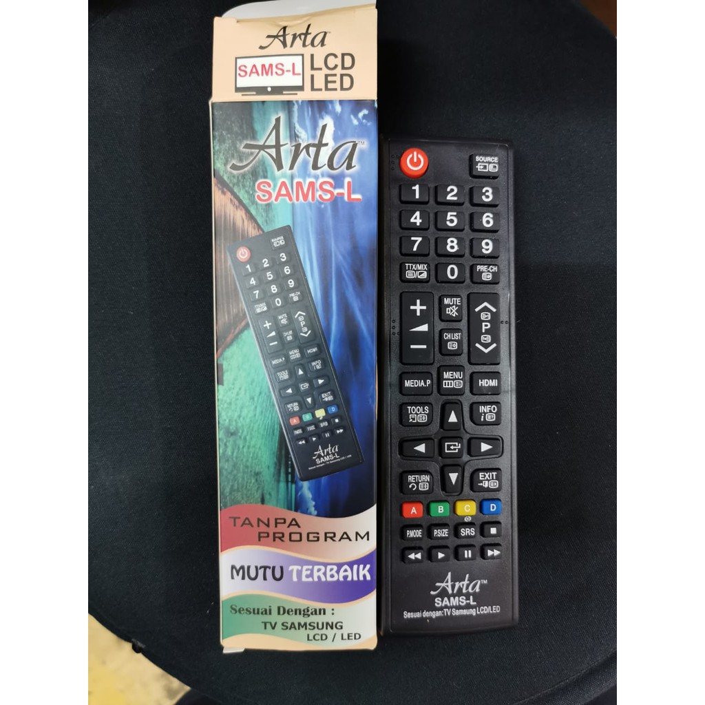 REMOTE TV UNIVERSAL SAMSUNG LCD LED ARTA