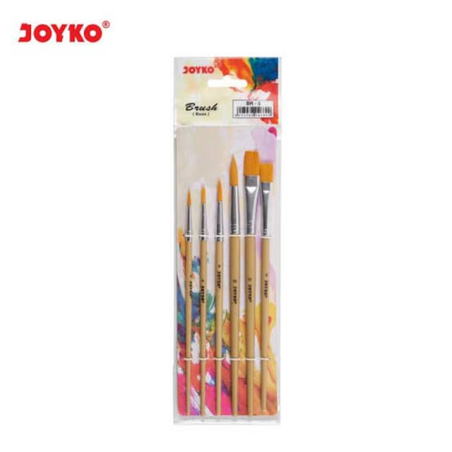 

Kuas Joyko 1 set BR-5