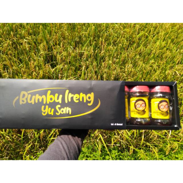 

Bumbu Ireng Yu San Eksklusif