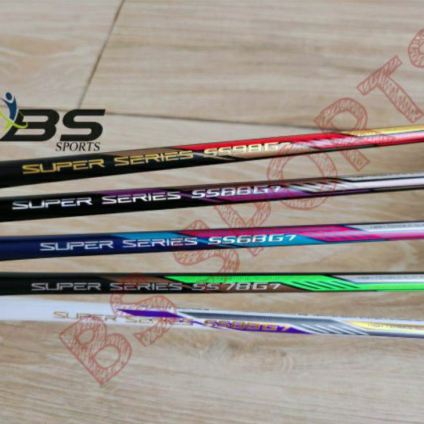 RB RAKET BADMINTON LINING SUPER SERIES SS68G7 SS78G7 SS88G7 SS98G7 ORIGINAL