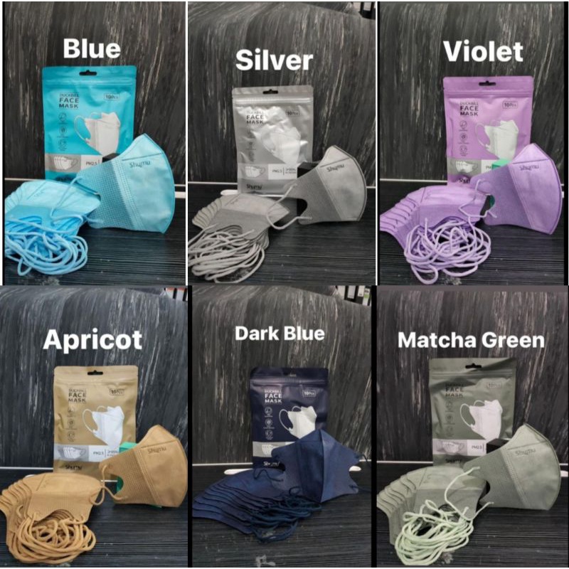 masker duckbill shumu