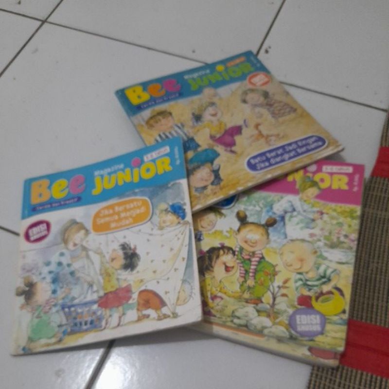 bee magazine junior