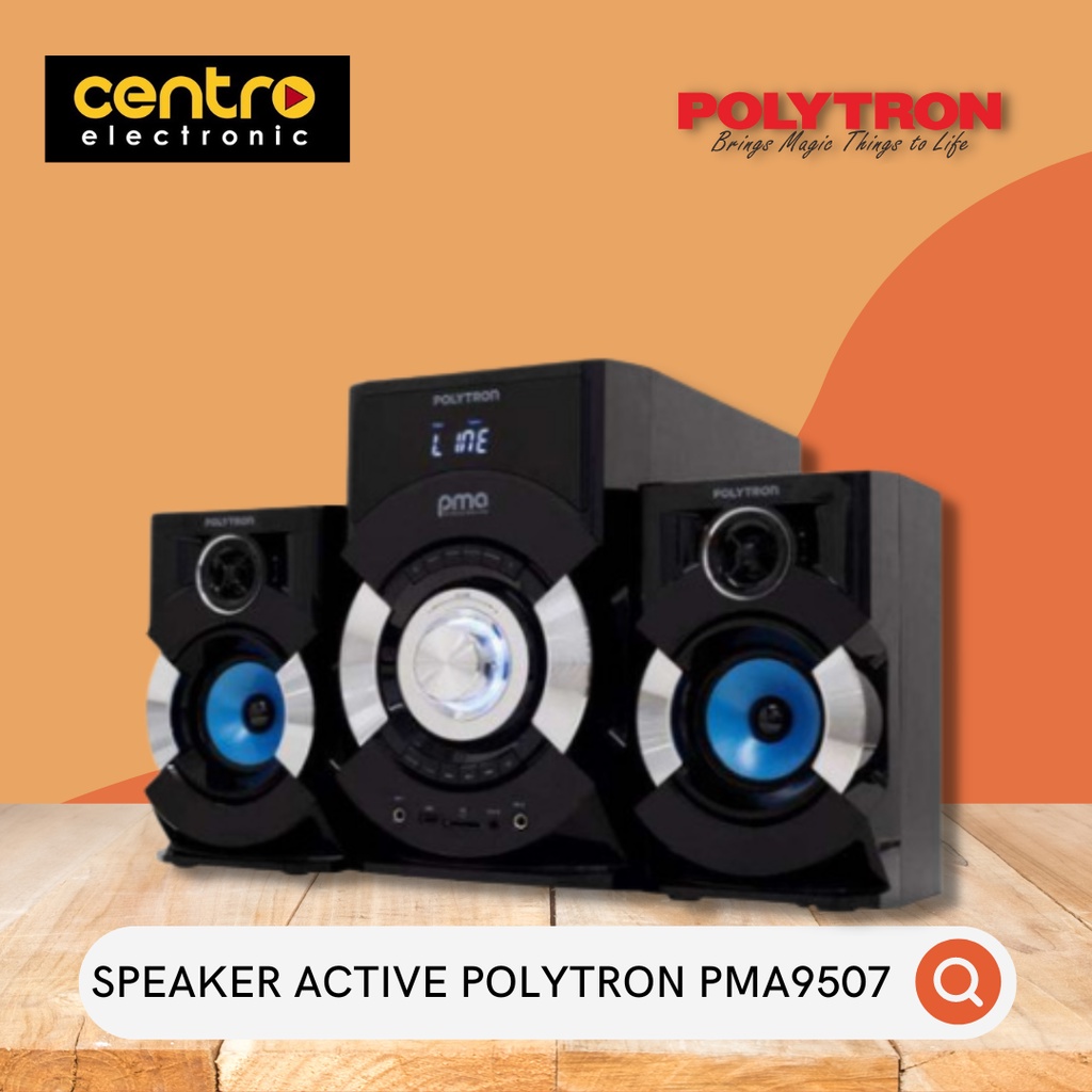 POLYTRON SPEAKER ACTIVE PMA9507 / PMA 9507