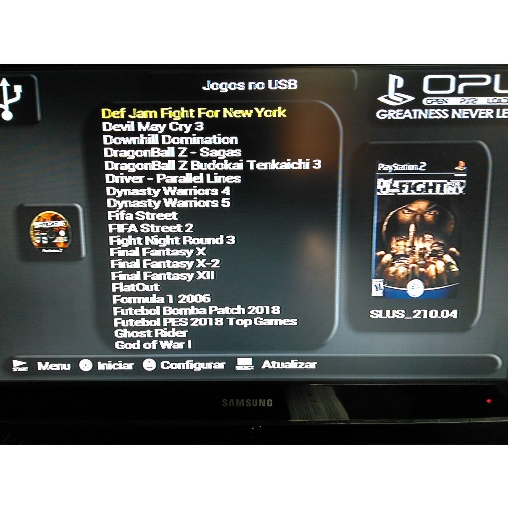 ps2 500gb