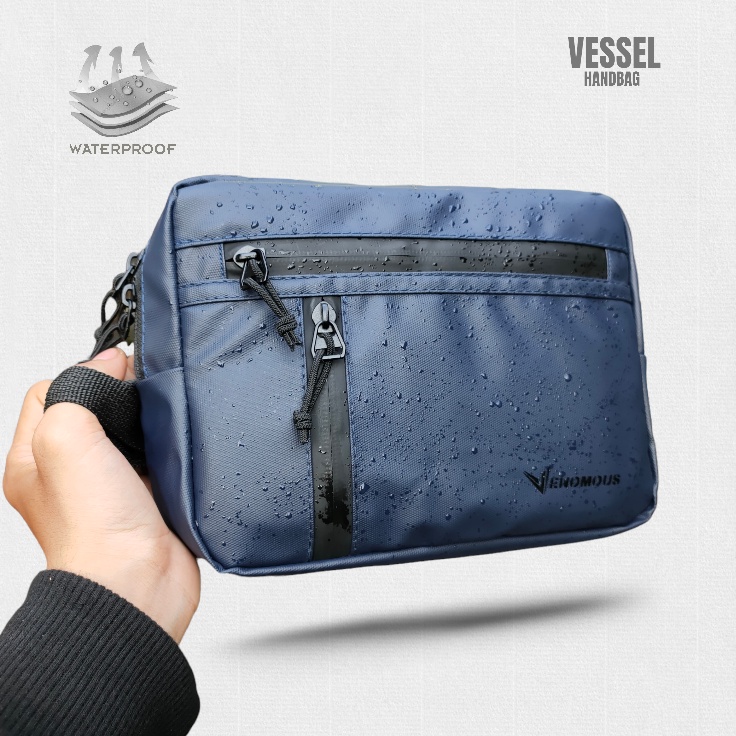 Tas Selempang Pria Brig Slim R / Sling Bag Waterproof Kekinian