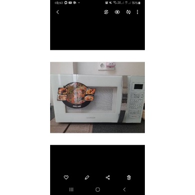 jual microwave cooker varmare electrolux panggangan