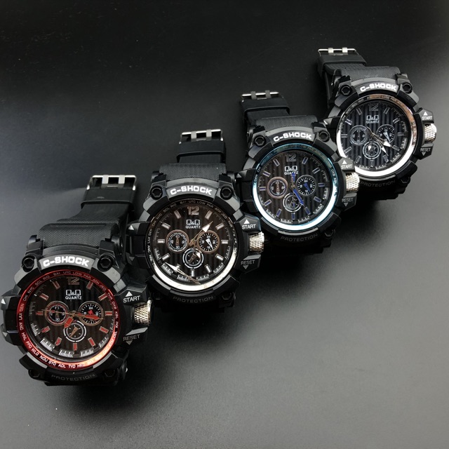 ［Ready Stock］Jam tangan sport jarum Anti AIR C-SHOCK  S1064