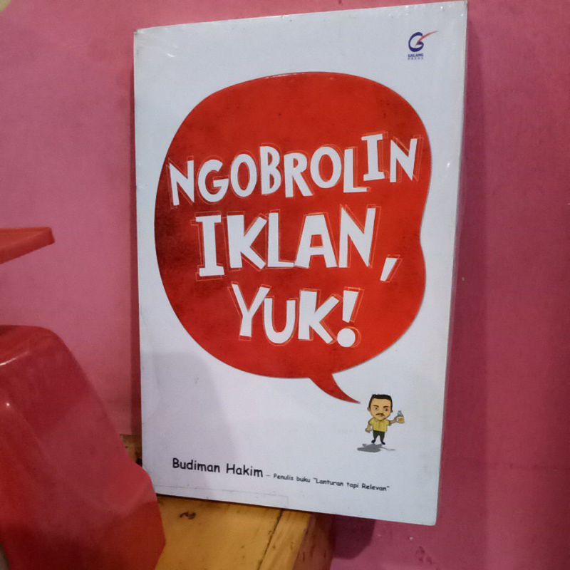 BUKU NGOBROLIN IKLAN YUK