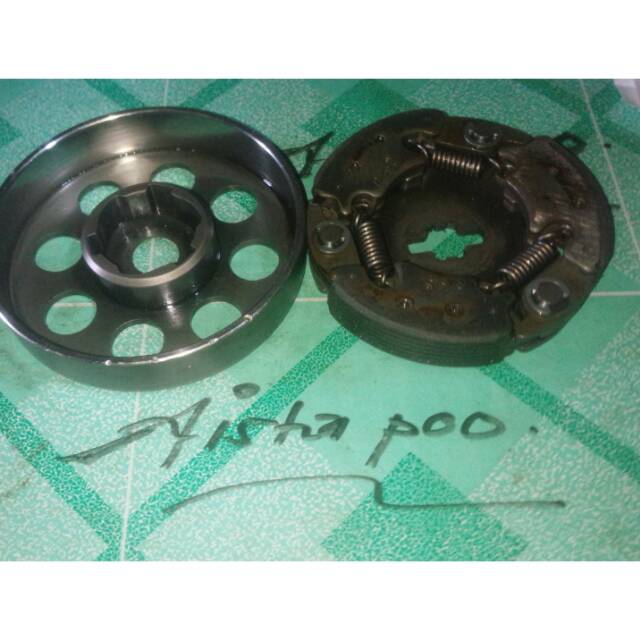 rumah ganda kampas  ganda suzuki rc suzuki tornado full set