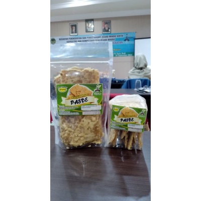 

[FREE BUBBLEWRAP DAN KARDUS] KRIPIK TEMPE PAS DE ORIGINAL KHAS MADIUN (Enak, Gurih, Renyah)