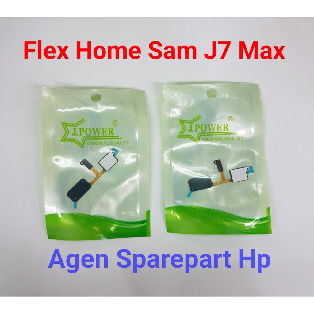 Fleixbel Flexible Fleksibel Home Sensor Back Samsung J7 Max