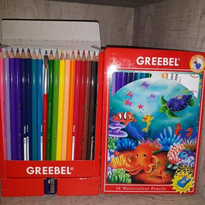 

Sale!! Pensil Warna Water Colour Greebel 36 Terbaru