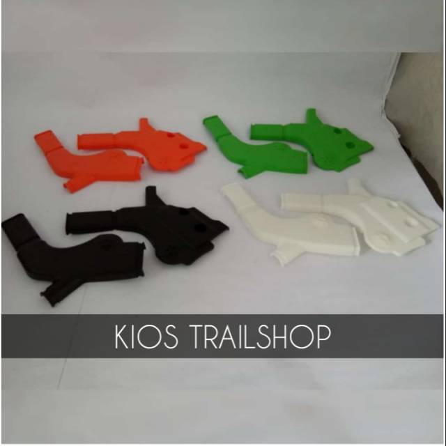 Tutup chasis klx 150 - Cover rangka klx 150 - Pelindung rangka klx 150