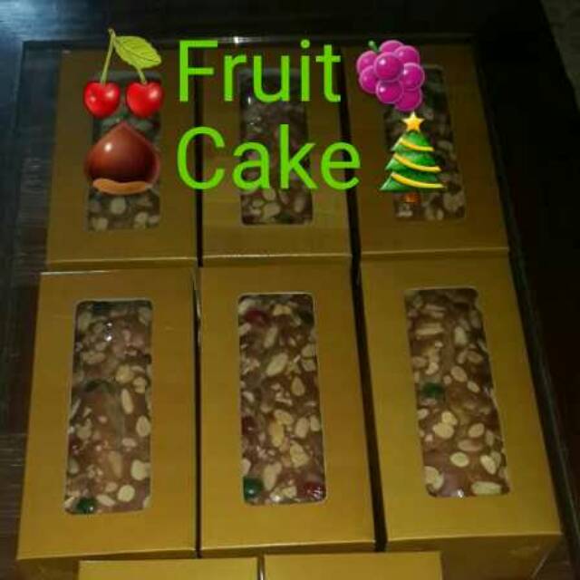 

Heavenly Fruit Cake / English Fruitcake